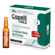 Sanavita Cheveux 12 ampoules