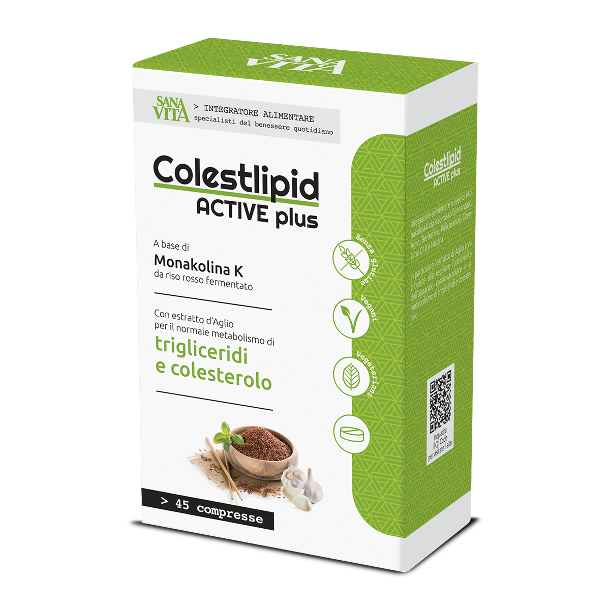 Sanavita Colestlipid Plus 45 comprimés