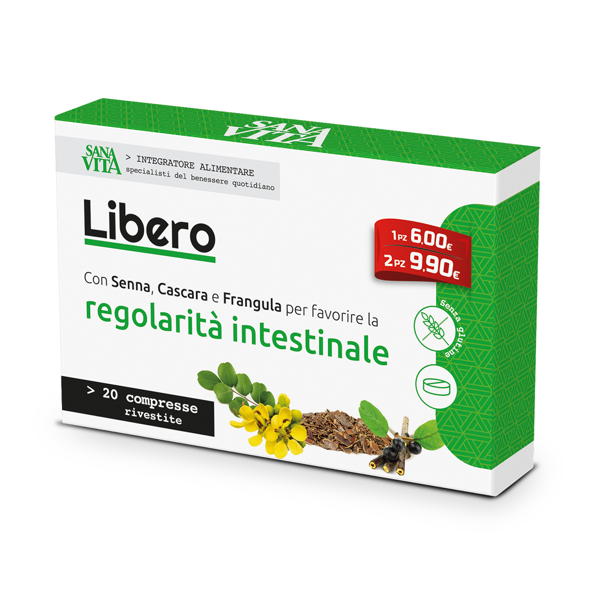 Libero Sanavita 20 Compresse