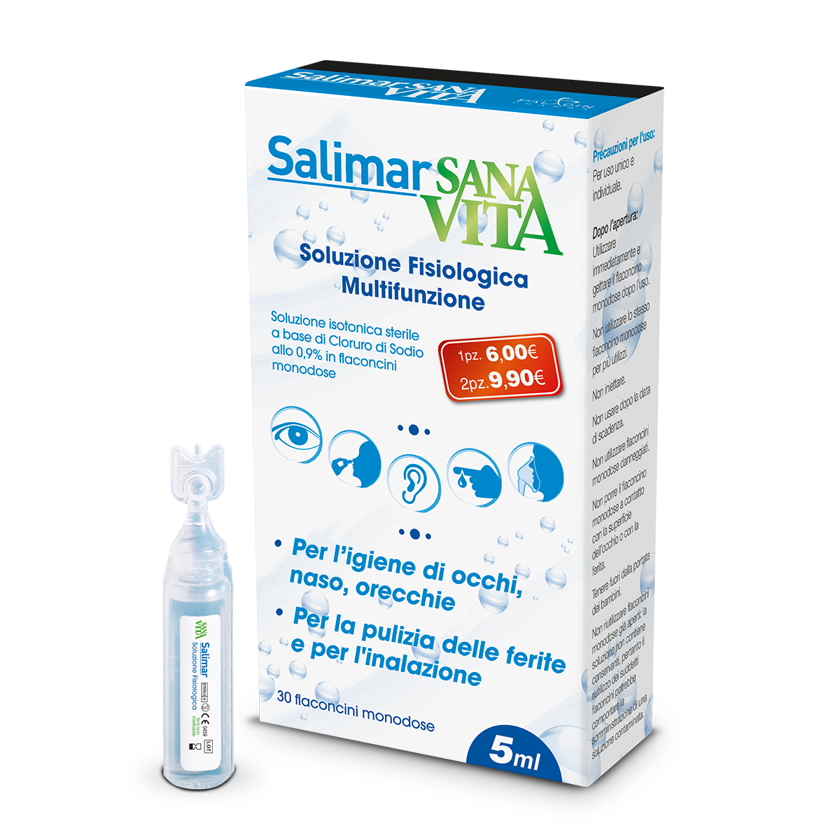 Curaprox Fil dentaire ciré DF 834 50 m