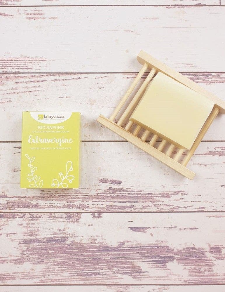 La Saponaria Bio Sapone Extravergine 100g