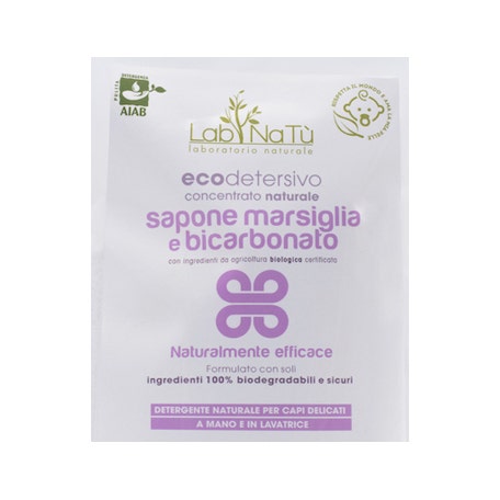 Lab Natu Ecodetersivo Sapone Marsiglia E Bicarbonato 25g