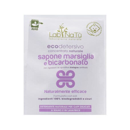Lab Natu Ecodetersivo Sapone Marsiglia E Bicarbonato 25g