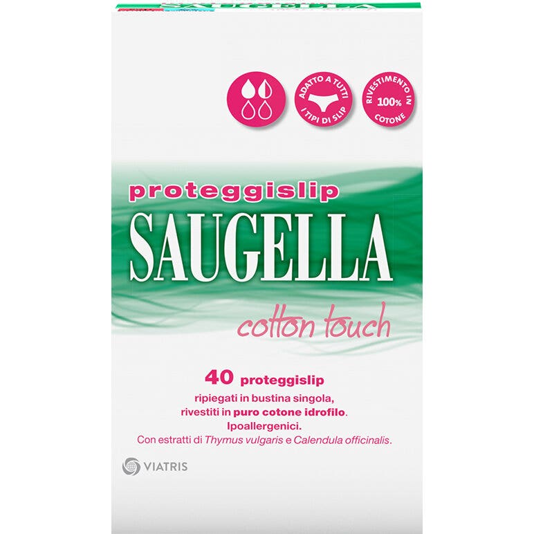 Saugella Protège-slip Cotton Touch 40 pièces
