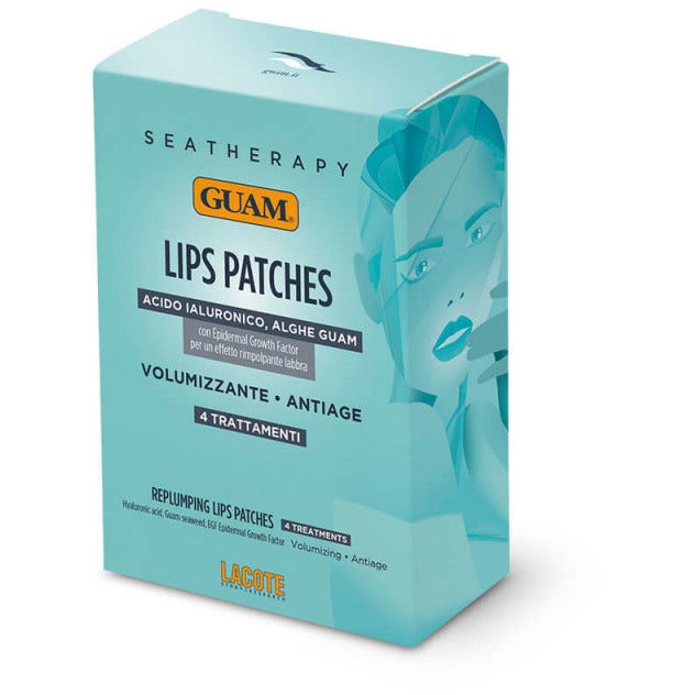 Guam Seatherapy Lips Patches Volumizzante Labbra 4 Pezzi
