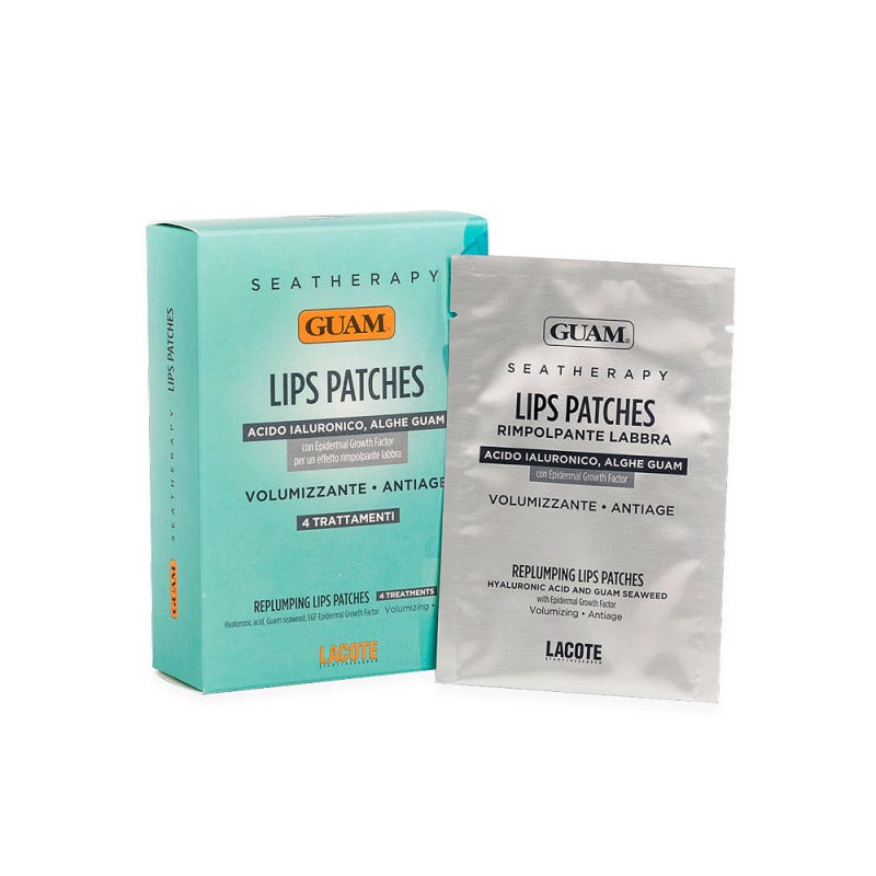 Guam Seatherapy Lips Patches Volumizzante Labbra 4 Pezzi