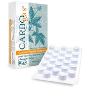 Carbogas 50 comprimés