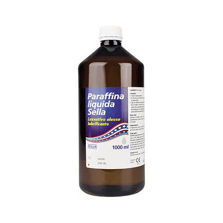 Paraffina Liquida Sella 1L Alta Qualità per Uso Professionale