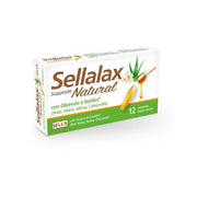Sellalax Natural MD 12 Supposte