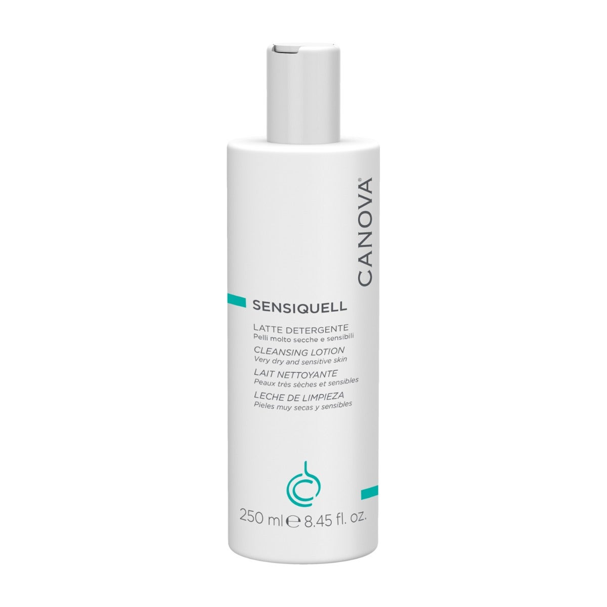 Canova Sensiquell Lait Démaquillant 250 ml