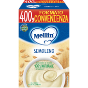 Mellin Crema Semolino 400g 4Mesi+