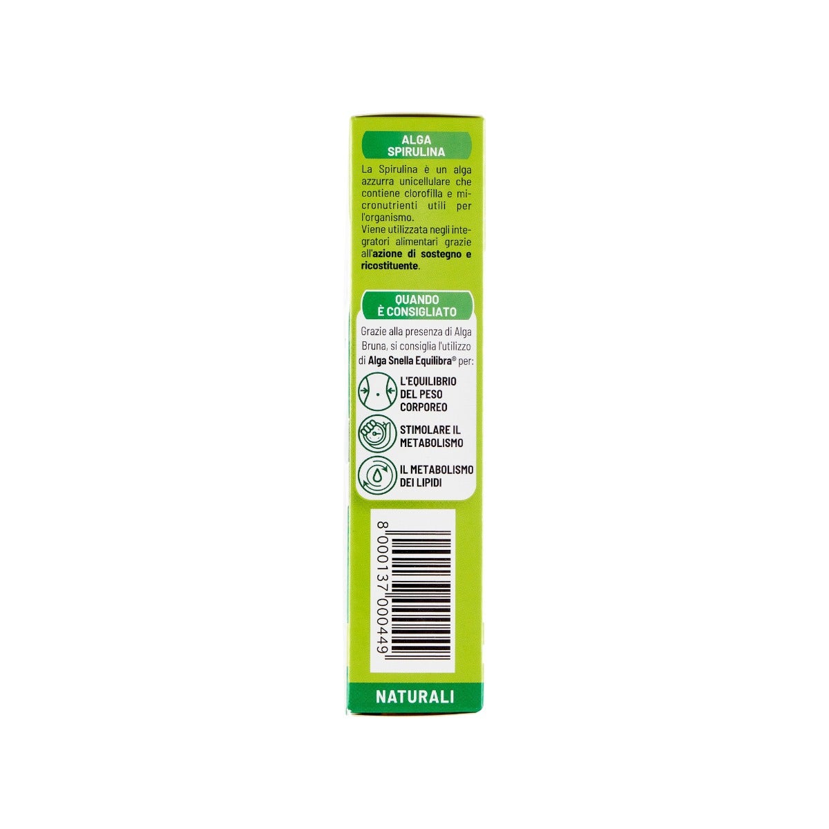 Equilibra Alga Snella 75 Compresse
