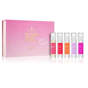 Essence Ticket For Good Moods Set d'huiles parfumées roll-on 5 x 5,8 ml