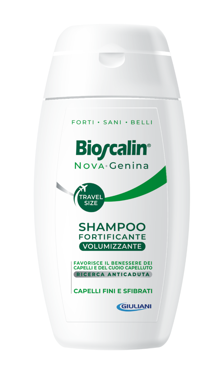 Bioscalin Nova-Genina Shampoo Fortificante Volumizzante 100ml