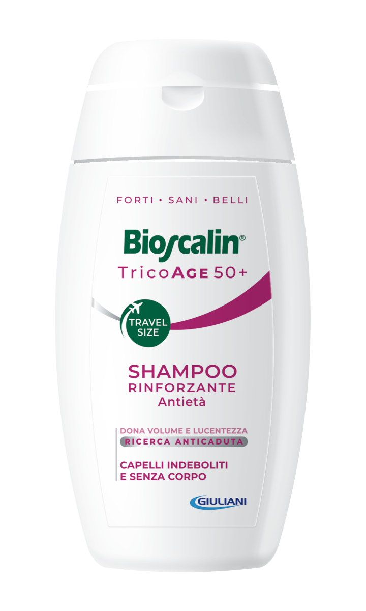 Bioscalin Tricoage Shampoo Rinforzante Antietà 100ml