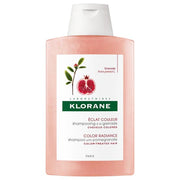 Klorane Shampooing à la grenade, éclat et protection pour cheveux colorés 200 ml