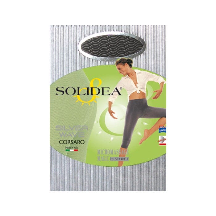 Solidea Silver Wave Long Couleur Noir Taille XL