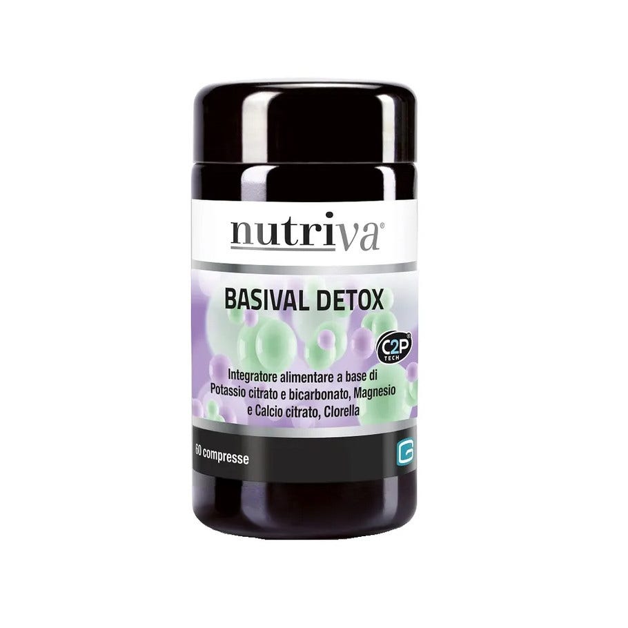 Nutriva Basival Detox 60 comprimés