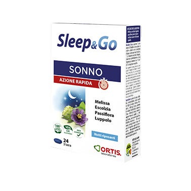 Sleep & Go Sonno 24 Compresse