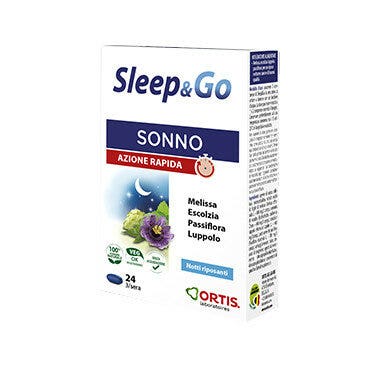 Sleep & Go Sonno 24 Compresse