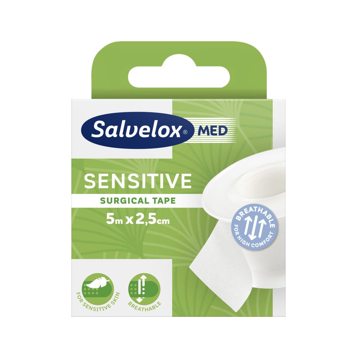 Salvelox Sensitive Tape Cerotto Rocchetto 5mx2,5cm