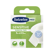 Salvelox Sensitive Tape Cerotto Rocchetto 5mx2,5cm