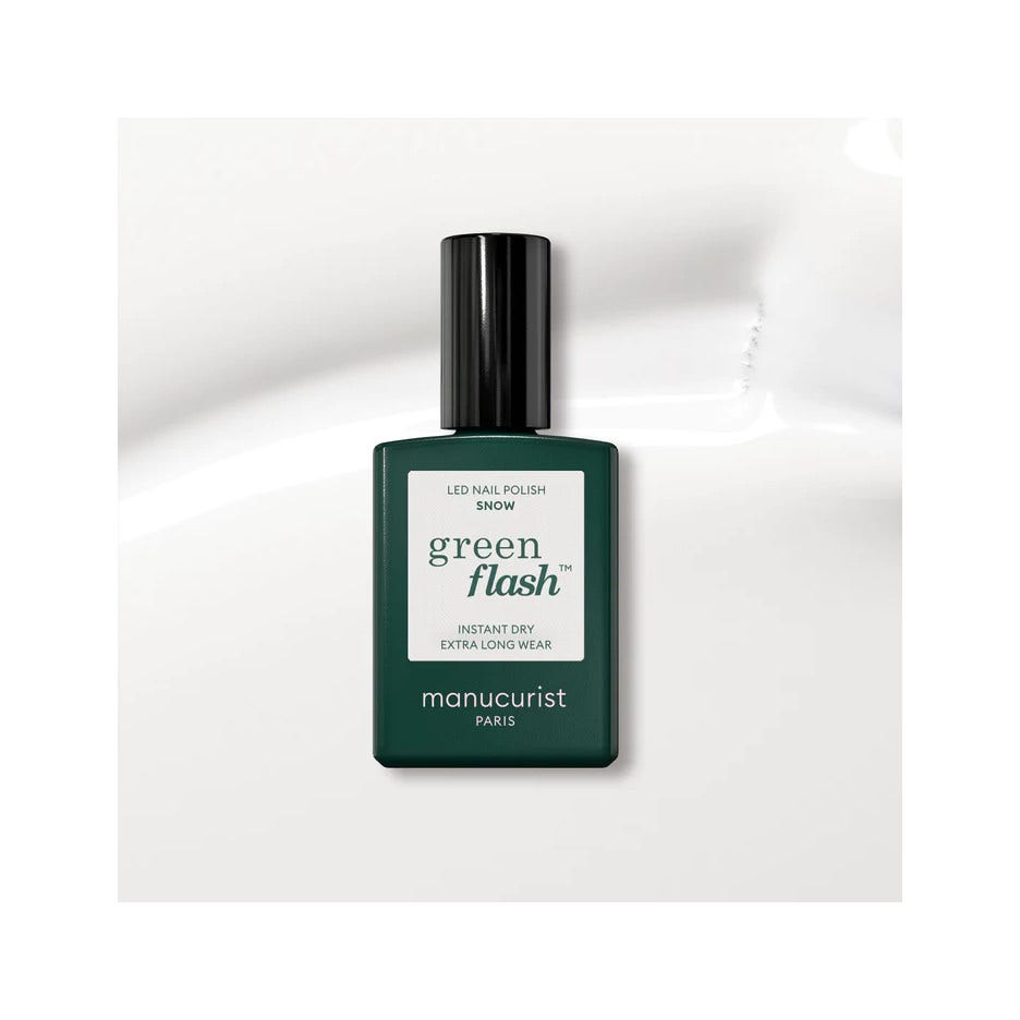 Manucurist Green Flash Smalto Led Snow 15ml