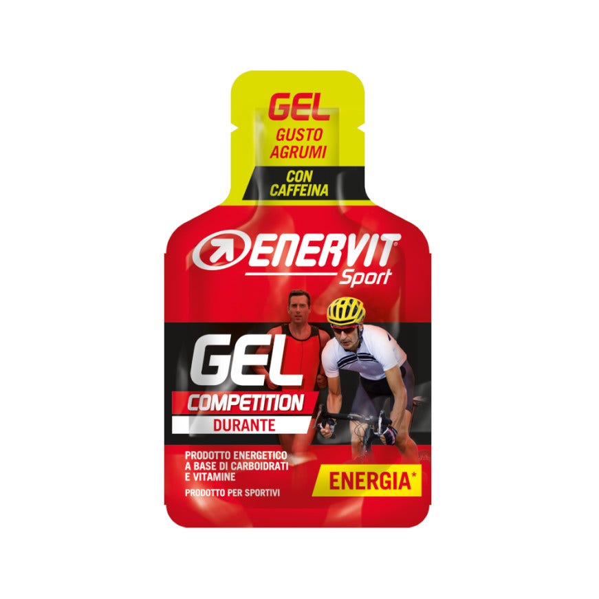 Enervit Gel Agrumi Con Caffeina 25ml
