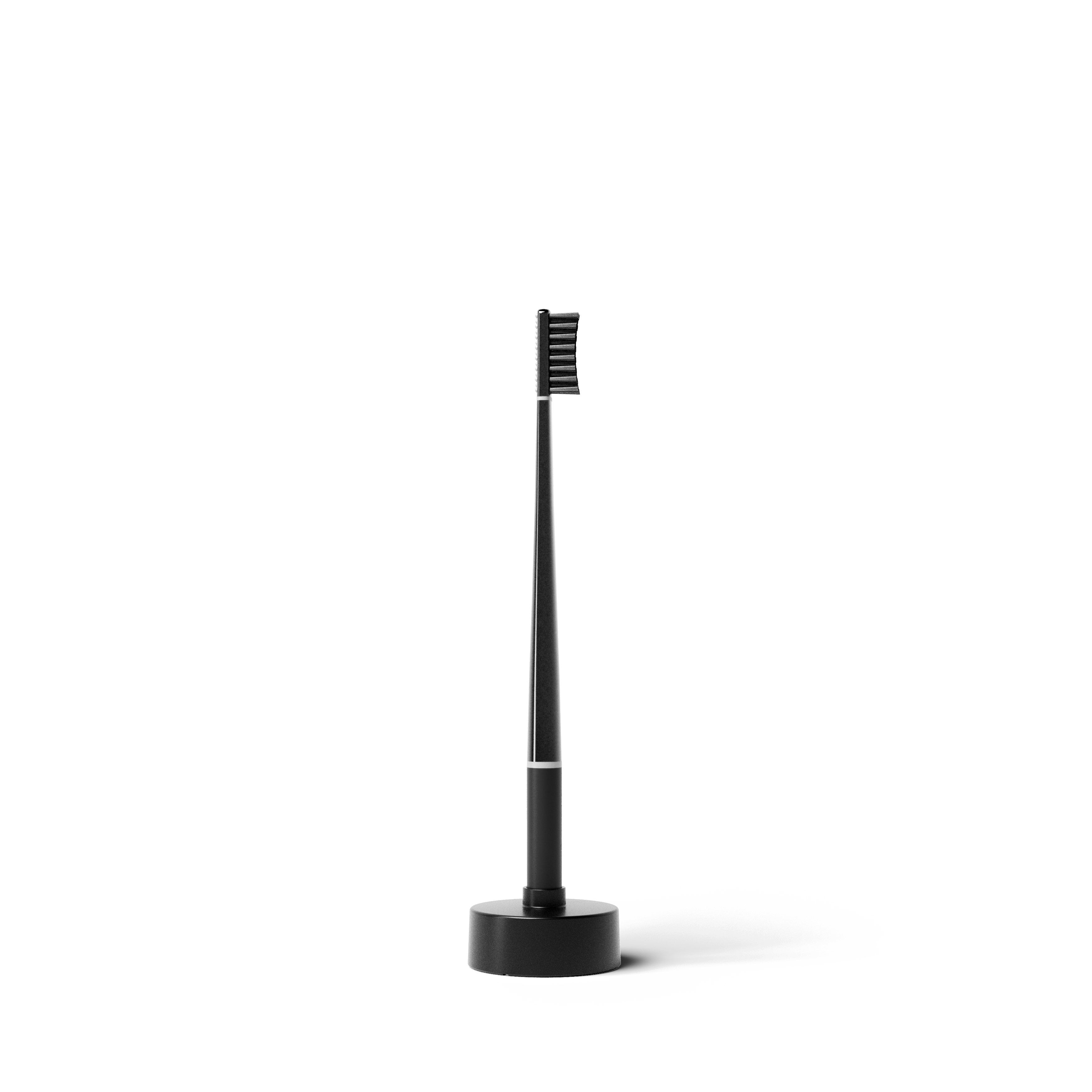 Piuma Toothbrush T03 + Base Soft Perfect Black