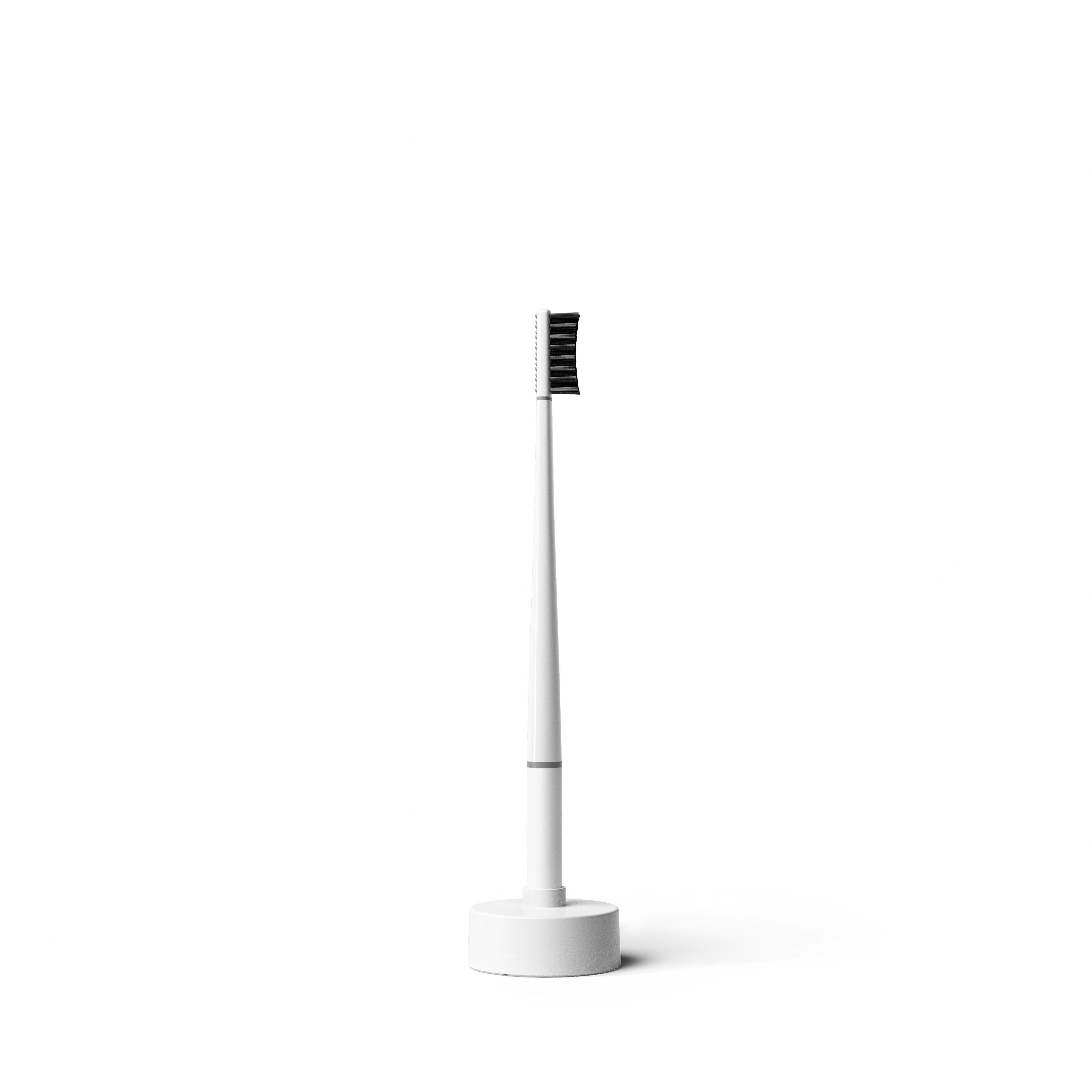 Piuma Toothbrush T03 + Base Soft Pure White