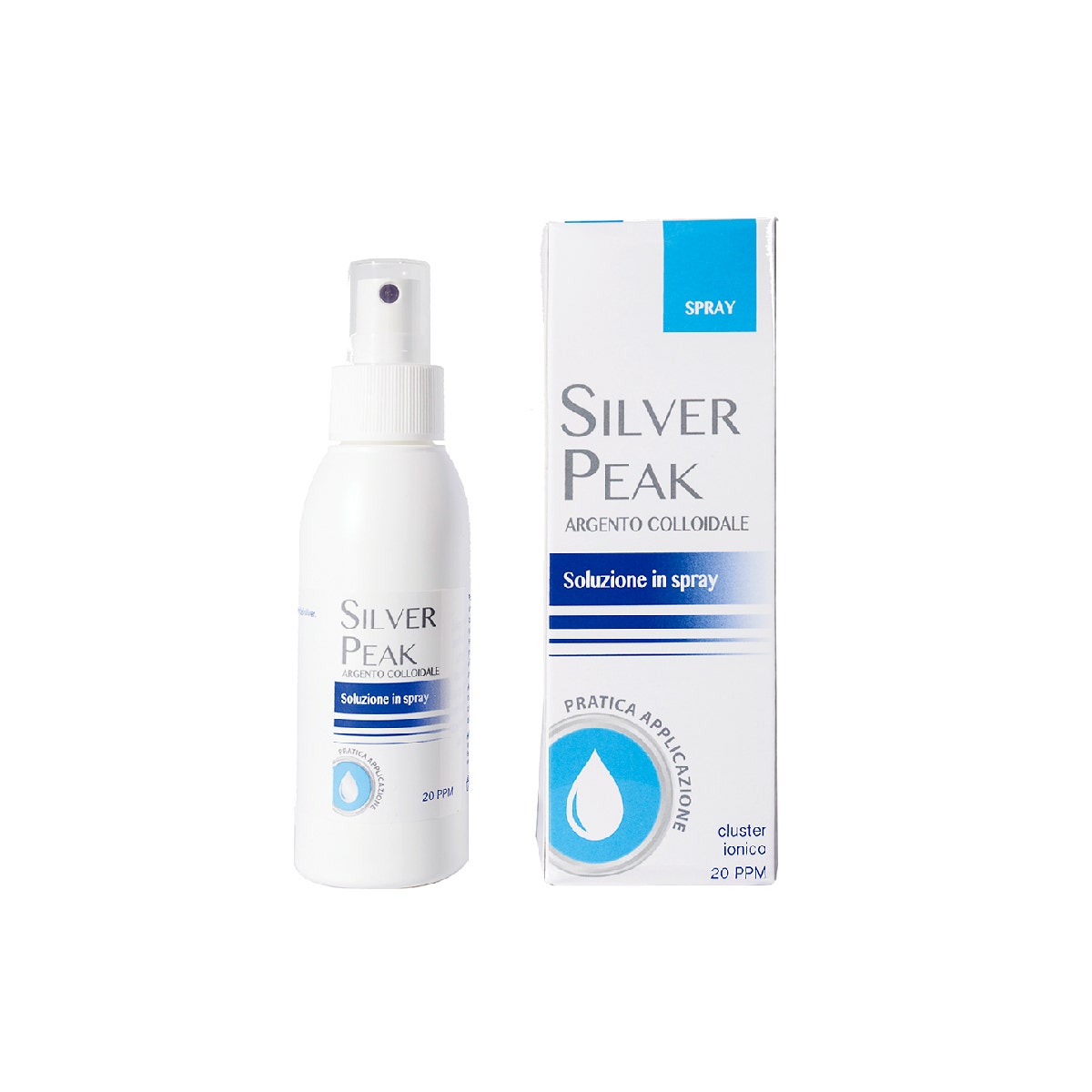 Silver Peak Soluzione Spray Argento Colloidale 100ml