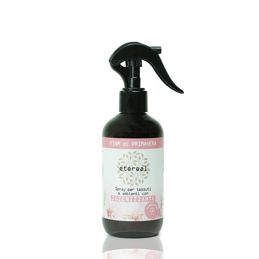 Etereal Spray Per Tessuti E Ambienti Igienizzante Fior Di Primavera 250ml