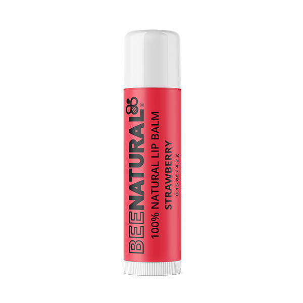 Bee Natural Lip Balm Gusto Fragola Stick 4,2g