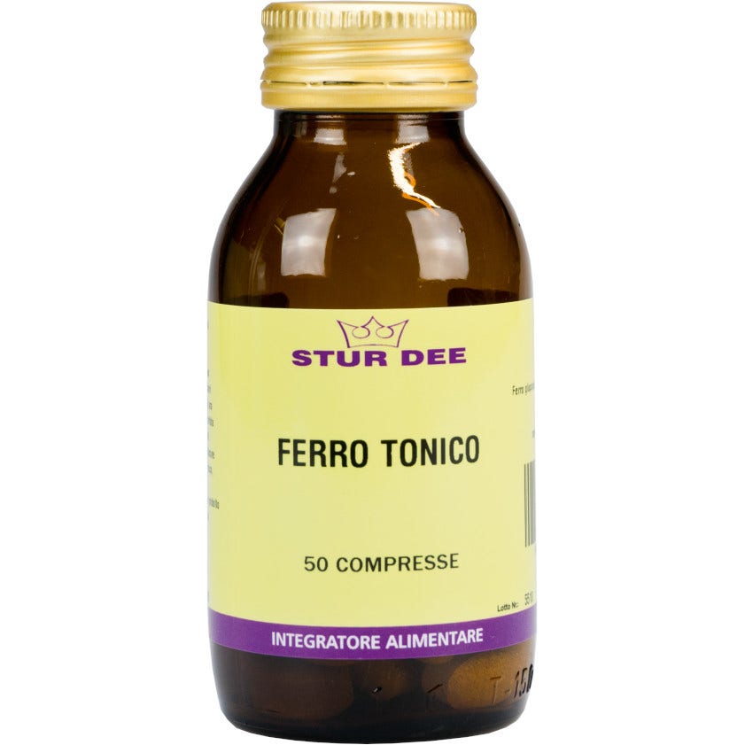 Stur Dee Fer Tonique 50 comprimés