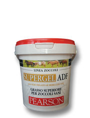 Guglielmo Pearson Supergel ADF Grasso Superiore Giallo Olio Di Fegato Di Merluzzo Per Zoccoli Equini 1kg