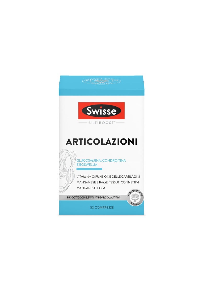 Swisse Articulations 50 comprimés