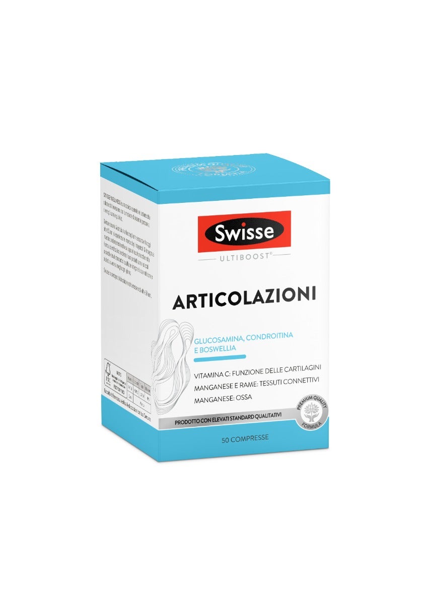 Swisse Articulations 50 comprimés