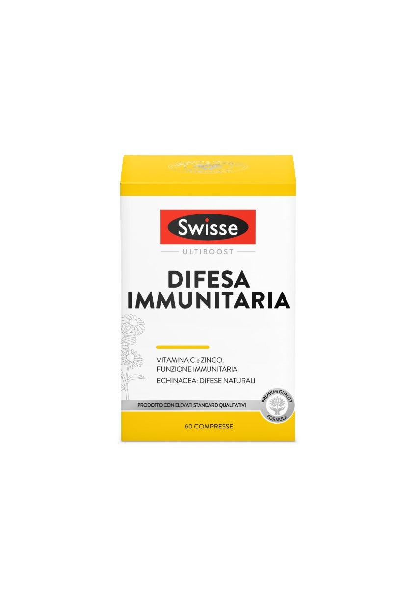 Swisse Défense immunitaire 60 comprimés