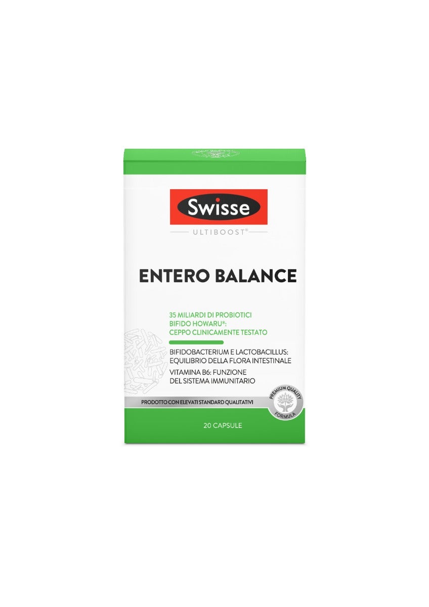 Swisse Ultiboost Entero Balance 20 Capsule