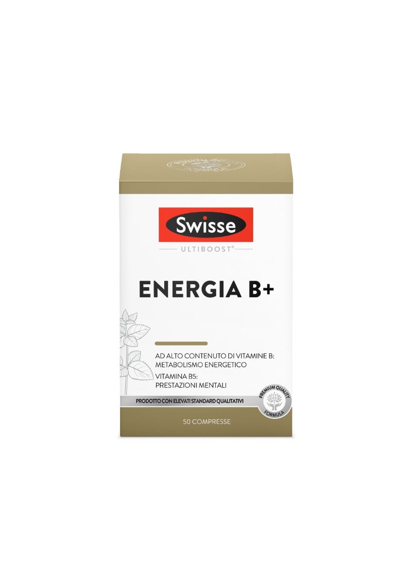 Swisse Energia B+ 50 comprimés