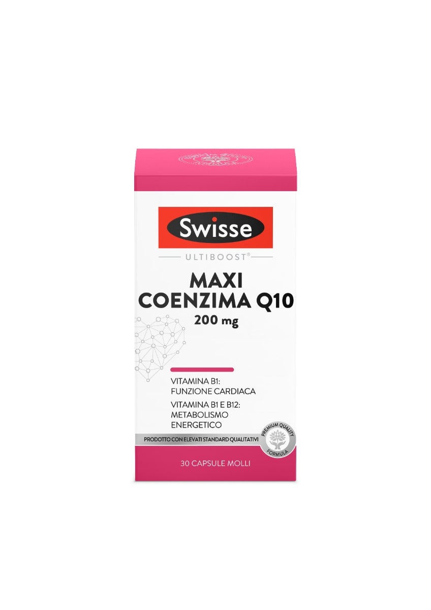 Swisse Maxi Coenzyme Q10 30 gélules molles