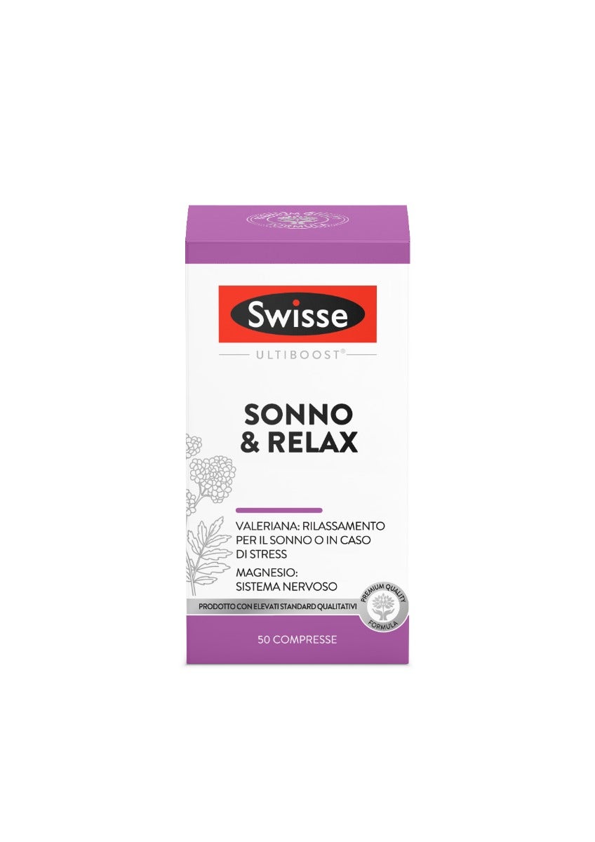Swisse Sonno E Relax 50 Compresse