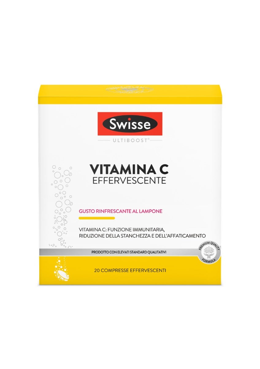 Swisse Vitamine C Effervescente 20 comprimés