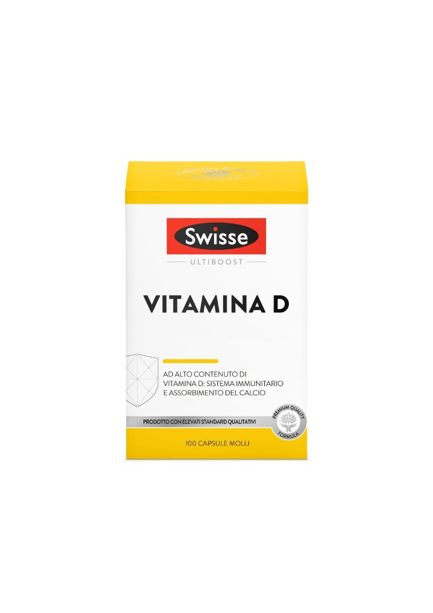 Swisse Vitamine D 100 gélules