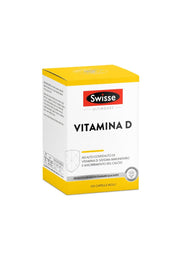 Swisse Vitamine D 100 gélules