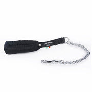 Tre Ponti Guinzaglio Con Catena Nero 60 Cm