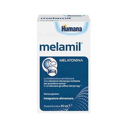 Humana Melamil Gouttes 30 ml : Complément alimentaire pour un sommeil naturel