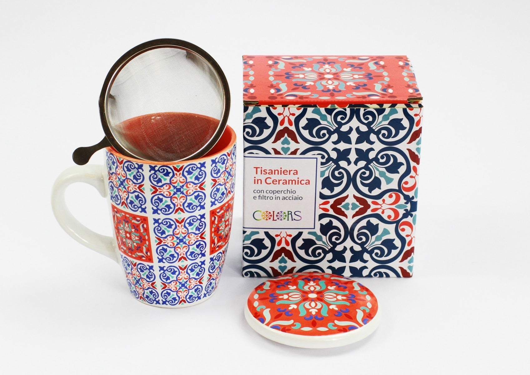 Colors Tisaniera In Ceramica Tasty Choco