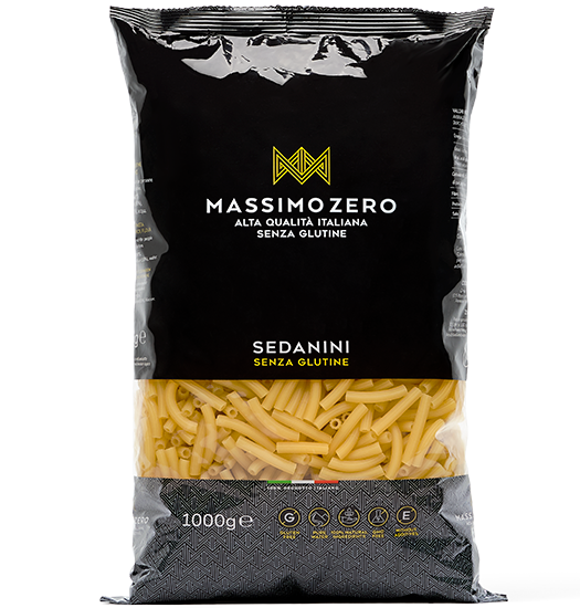 Sedanini Rigati Massimo Zero 1kg