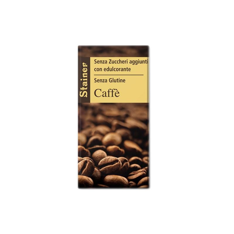 Stainer Tavoletta Caffè Senza Zucchero E Senza Glutine